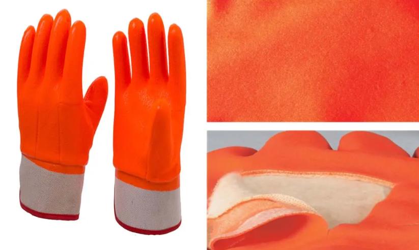 pvc coated gloves